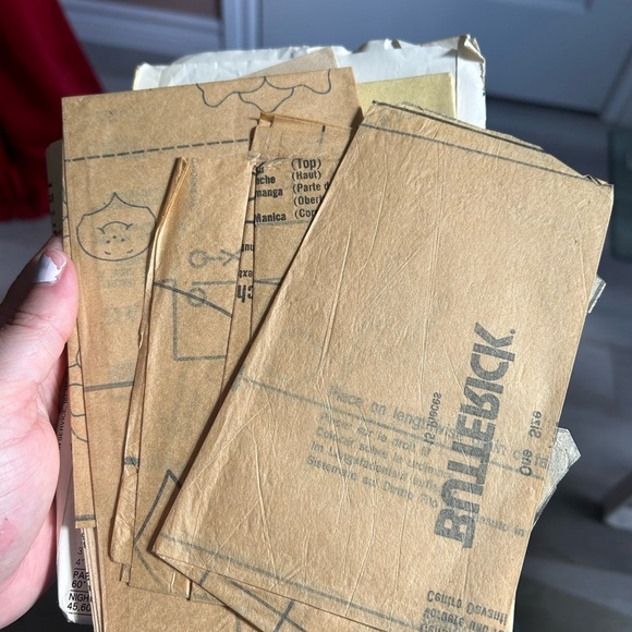 4/$50 Butterick 6507 Cabbage Patch Kids Clothes sew kit 🪡 - Picture 7 of 7